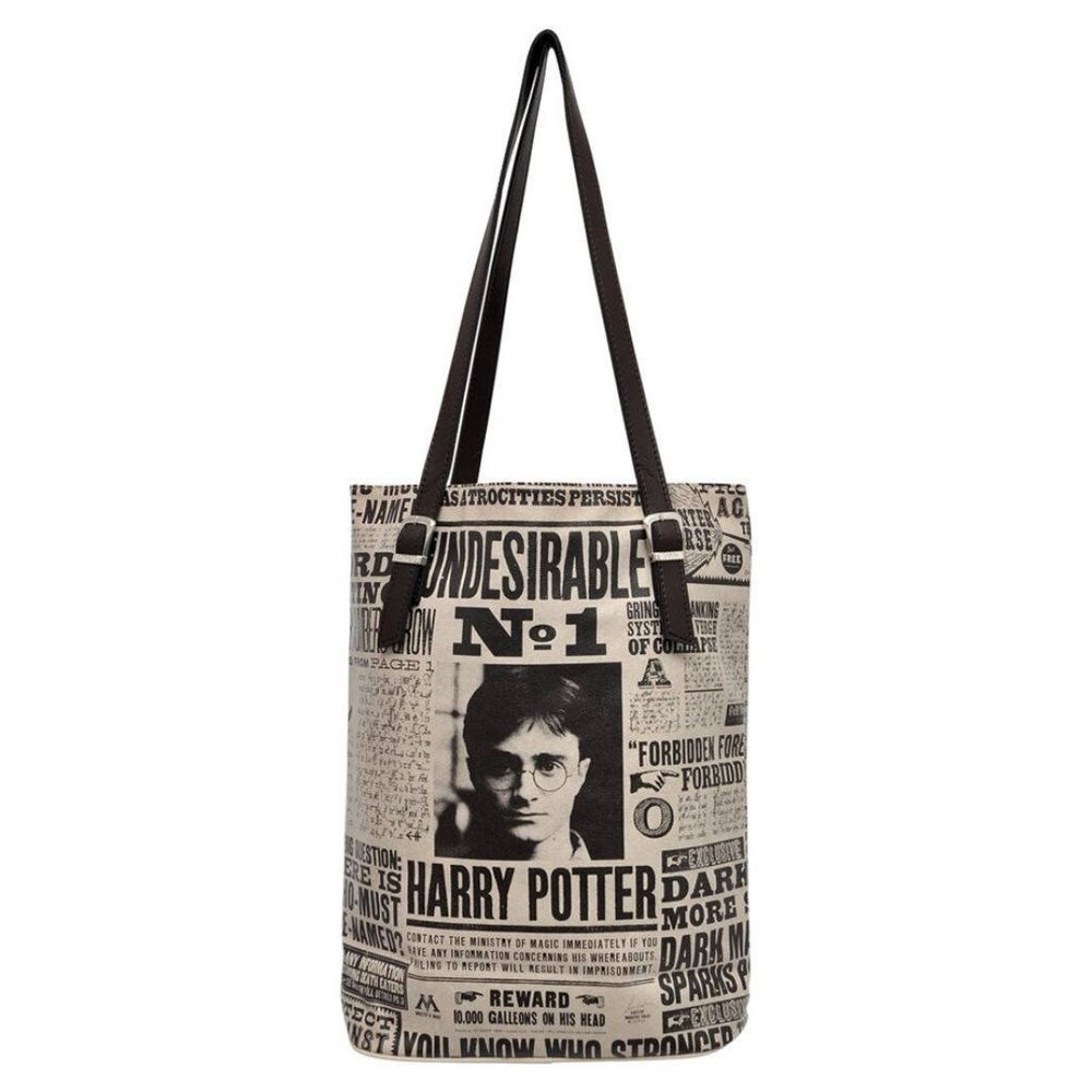 DOGO Torba Tallbag Warner Bros Daily Prophet Harry Potter slika 4