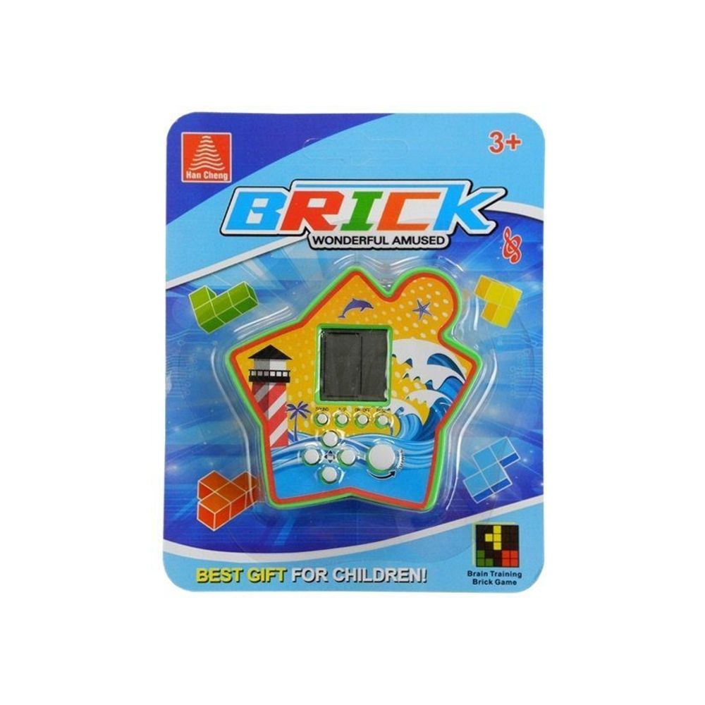 Igra cigle elektronički tetris prijenosna zvijezda slika 2