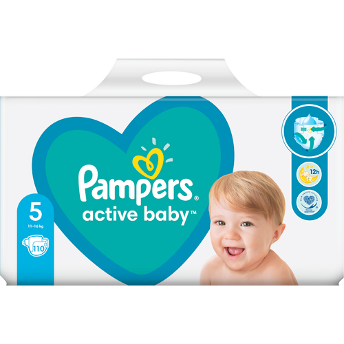 Pampers Active-Baby Mega Box slika 6