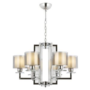 Av-4285-6K Chrome Chandelier