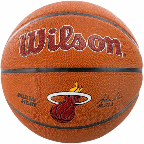 Wilson Team Alliance Miami Heat košarkaška lopta WTB3100XBMIA slika 4