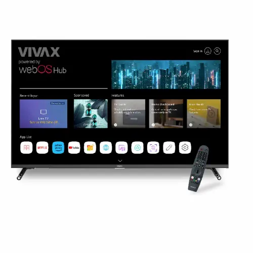 Vivax televizor 50" 50S60WO, Smart LED TV slika 2