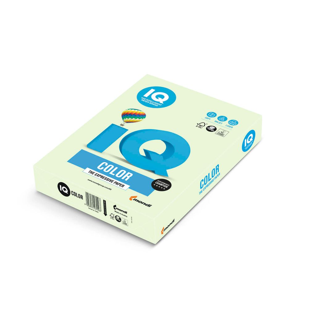 PAPIR A4 80g SVJ.ZELENA 500/1 slika 1