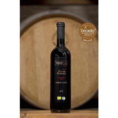 MasVin EKO Merlot 0,75 L - vrhunsko crveno vino  slika 1