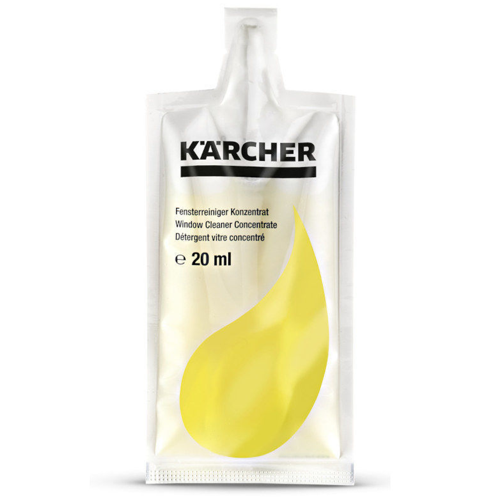 KARCHER koncentrat za pranje stakla RM 503 4x20 ml slika 2
