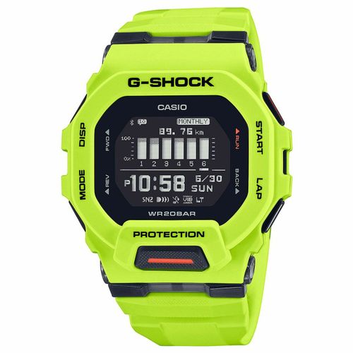 Muški sat Casio G-Shock GBD-200-9ER - Rumena Ø 40 mm slika 1