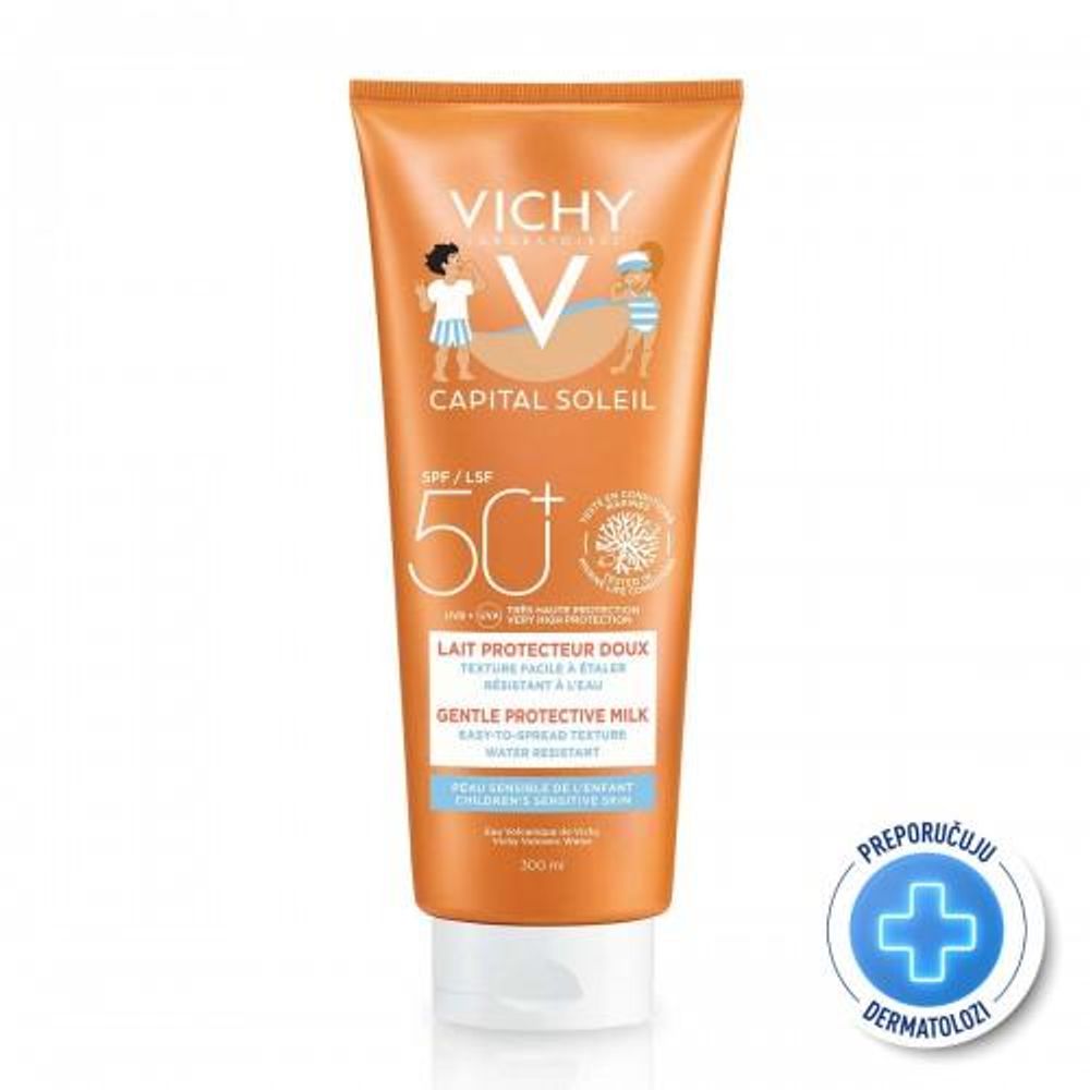 VICHY CAPITAL SOLEIL DJEČJE MLIJEKO SPF50+ 300ML slika 1