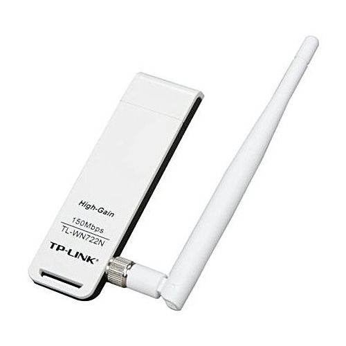 TP-LINK 150Mbps High Gain Wireless USB Adapter TL-WN722N slika 1