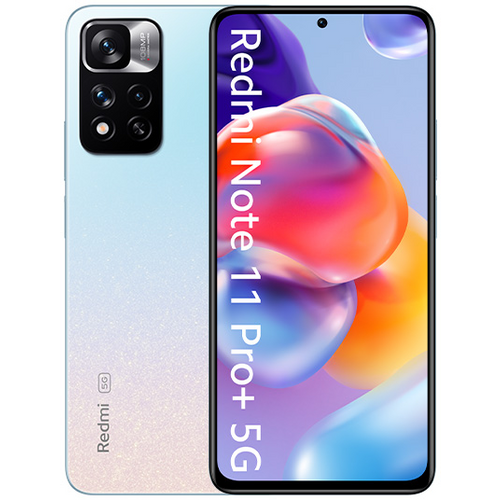 Xiaomi Redmi Note 11 Pro+ 5G 6GB/128GB: svijetlo plavi (star blue), mobitel slika 1