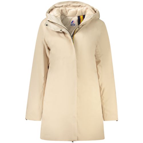 K-WAY TRENCH WOMEN BEIGE slika 1