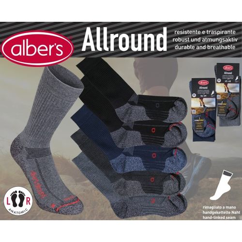 Albers AllRound Čarape 39-42 slika 1