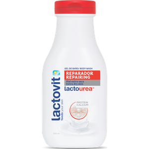 Lactovit gel za tuširanje Lactourea 300 ml 