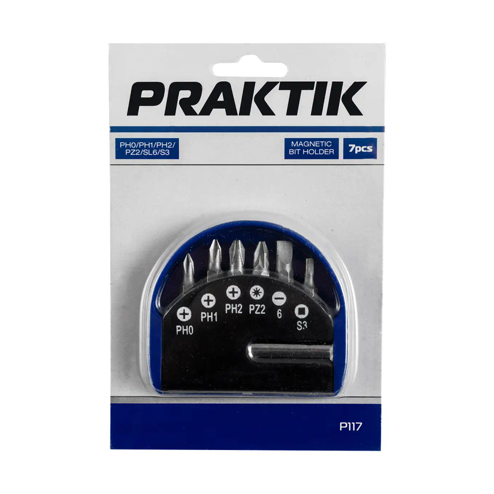 Praktik - 7-dijelna garnitura bitova P117 slika 2