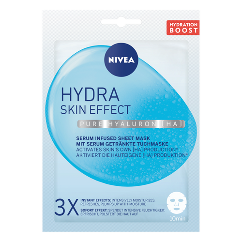 NIVEA Hydra Skin Effect maska za lice 1pcs slika 1