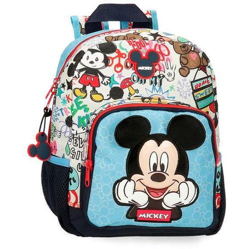 MICKEY Ranac 28 cm - Plava BE COOL slika 1