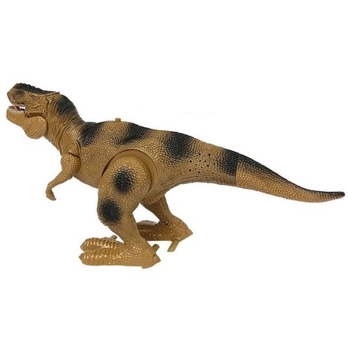 Dinosaur T-Rex na baterije, smeđi slika 4