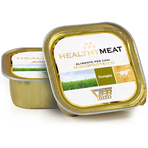 VBBD Healthy Meat pate vlažna hrana za pse - zečetina 150g 