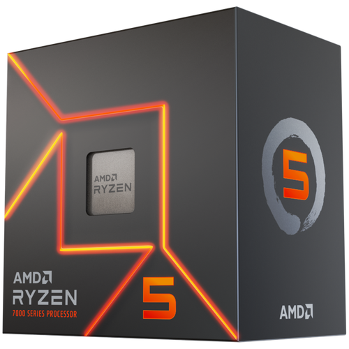 AMD Ryzen 5 7600 procesor Hexa Core 3.8GHz (5.1GHz) Box slika 1