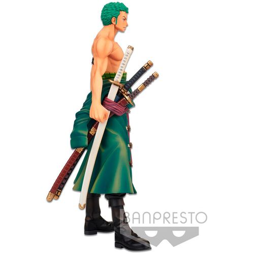 One Piece Banpresto Chronicle Master Stars Piece The Roronoa Zoro 26cm slika 4