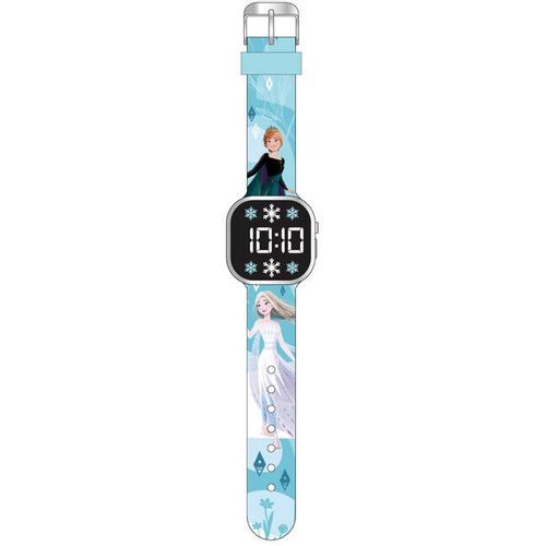 Disney Frozen II led watch slika 1