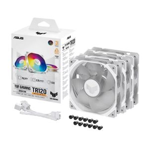 Asus TUF GAMING TR120 ARGB REVERSE WHITE 3IN1 ventilator