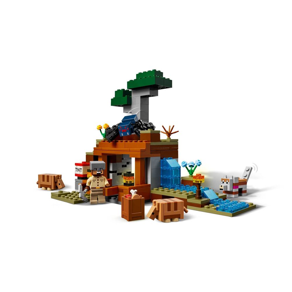 LEGO 21269 Rudarska ekspedicija sa Pasancem slika 7