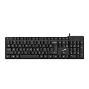 Tastatura USB Genius KB-100X, US, Black