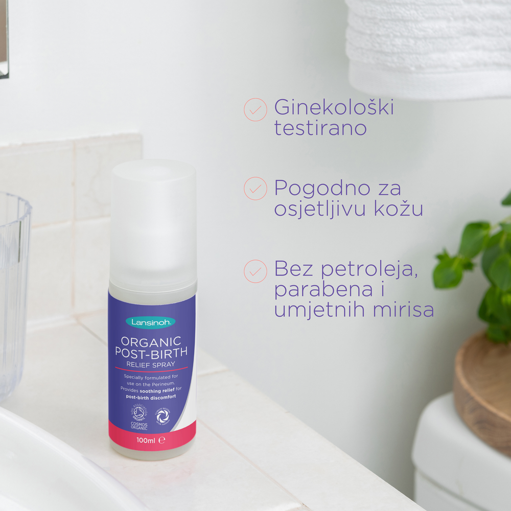 Lansinoh Organski sprej za oporavak nakon poroda 100ml 2660 slika 3