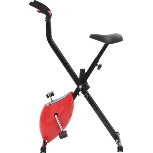 Bicikl za vježbanje X-Bike s remenom za otpor crveni slika 25