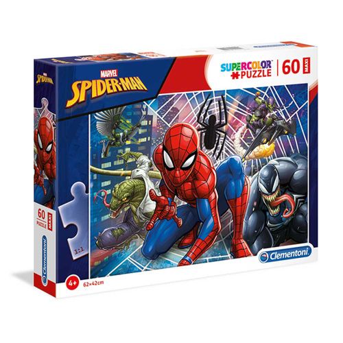 Clementoni  Puzzle 60 Maxi Spiderman slika 1