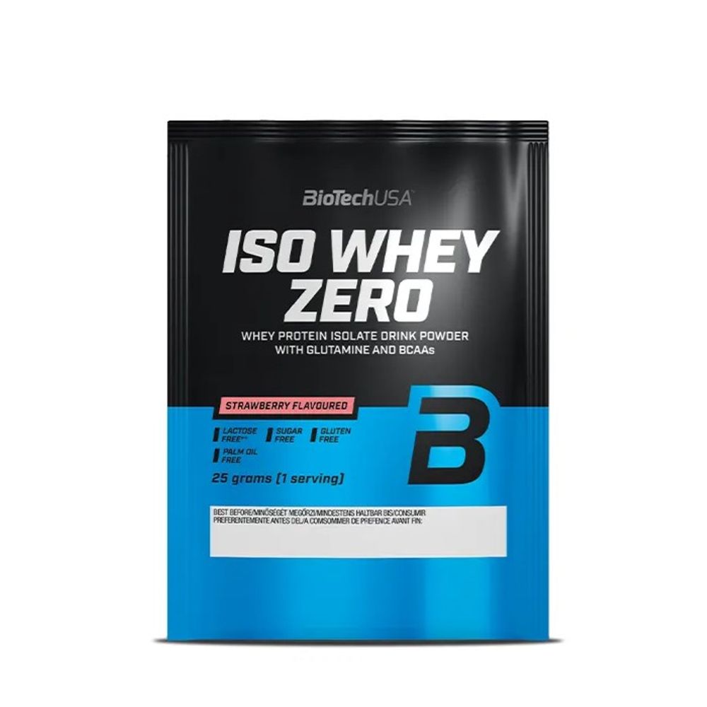 BioTechUSA Iso Whey Zero 25g slika 3