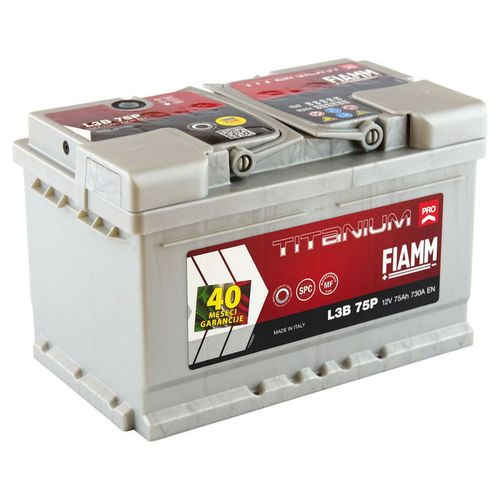 Akumulator FIAMM Titanium Pro 12 V 75 Ah +D slika 1