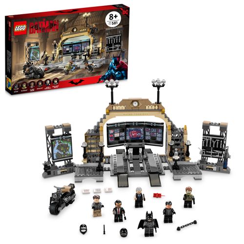 LEGO® SUPER HEROES 76183 batcave™: obračun s riddlerom slika 2