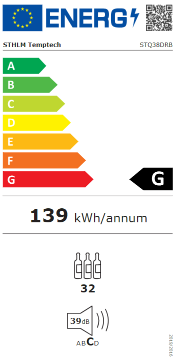 Energetski certifikat G