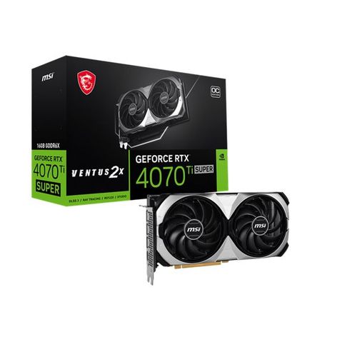 Grafička kartica MSI RTX 4070TiS 16G VENTUS 2X OC slika 1