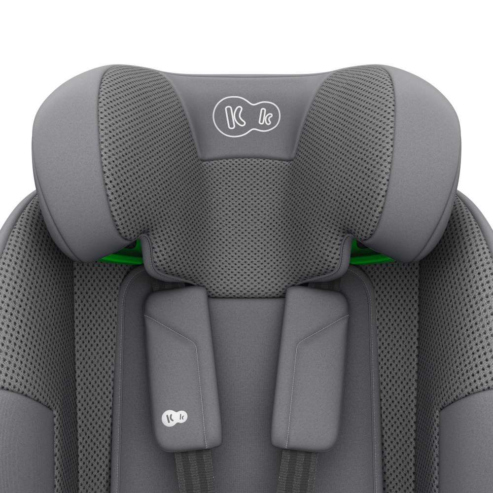 Kinderkraft autosjedalica Comfort Up 2 plus i-Size 9-36 kg (76-150 cm) bez Isofix-a, Grey slika 7