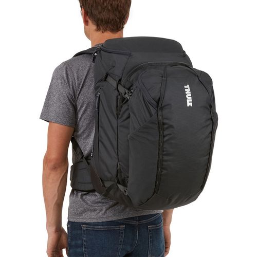 Putni ruksak 2u1 Thule Landmark 60L crni slika 4