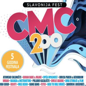 Razni izvođači - CMC 200 Slavonija fest