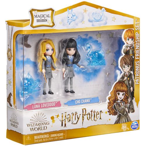 Wizarding World Harry Potter Luna Lovegood and Cho Chang Magical Minis set figure slika 2