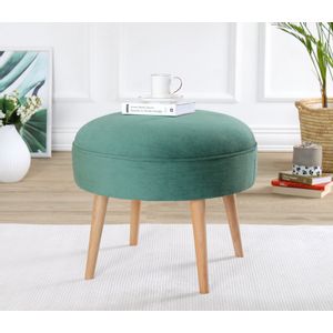 Romley - Green Green Pouffe