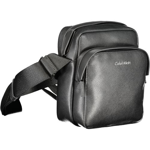 CALVIN KLEIN MEN'S BLACK SHOULDER BAG slika 3