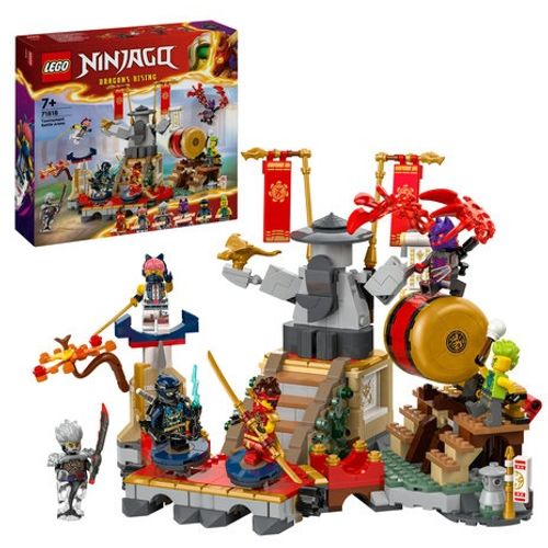 LEGO® NINJAGO® 71818 Arena za turnire slika 1