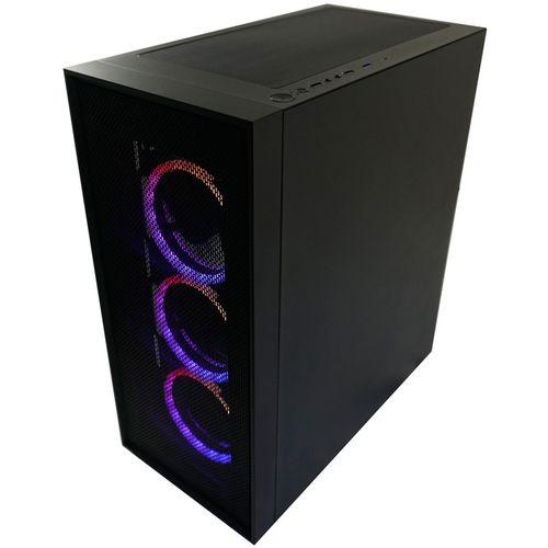 LC-Power Case Gaming 802B 4x 120mm RGB fans Black_Wanderer_X - ATX gaming case slika 4