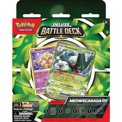 English Pokemon Deluxe Battle deck blister slika 2