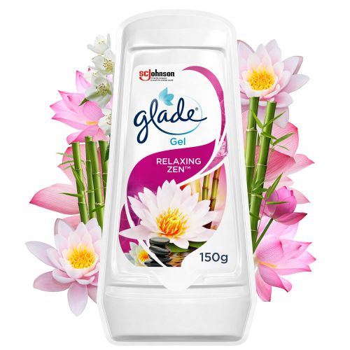 Glade osvježivač prostora u gelu Relaxing Zen 150 g slika 1