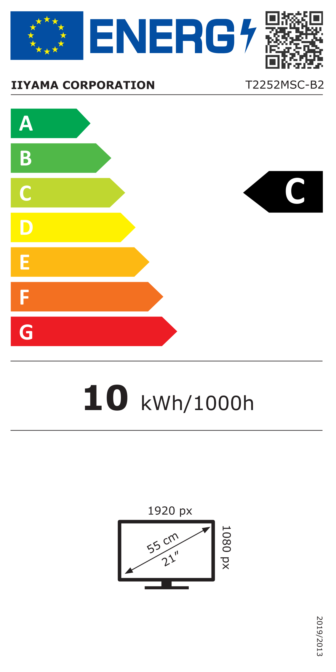 Energetski certifikat C