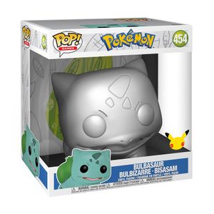 Pokemon POP! Viny - Bulbasaur Silver Metalic 10"