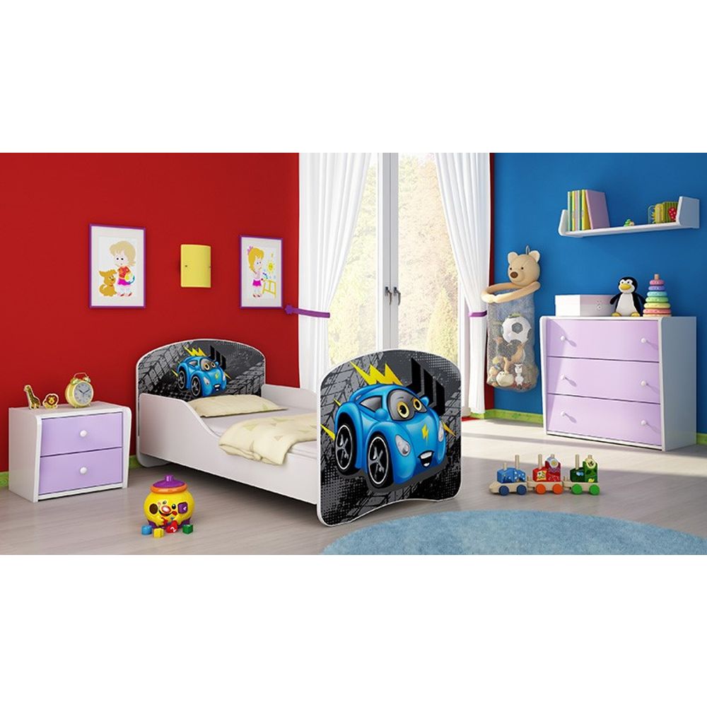 ACMA Dječiji krevet Acma I - 140x70cm - Dezen 04 slika 2