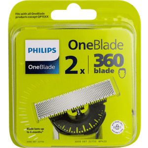 PHILIPS ONE BLADE Zamjenske oštrice 360 FACE 2/1, QP420/50
