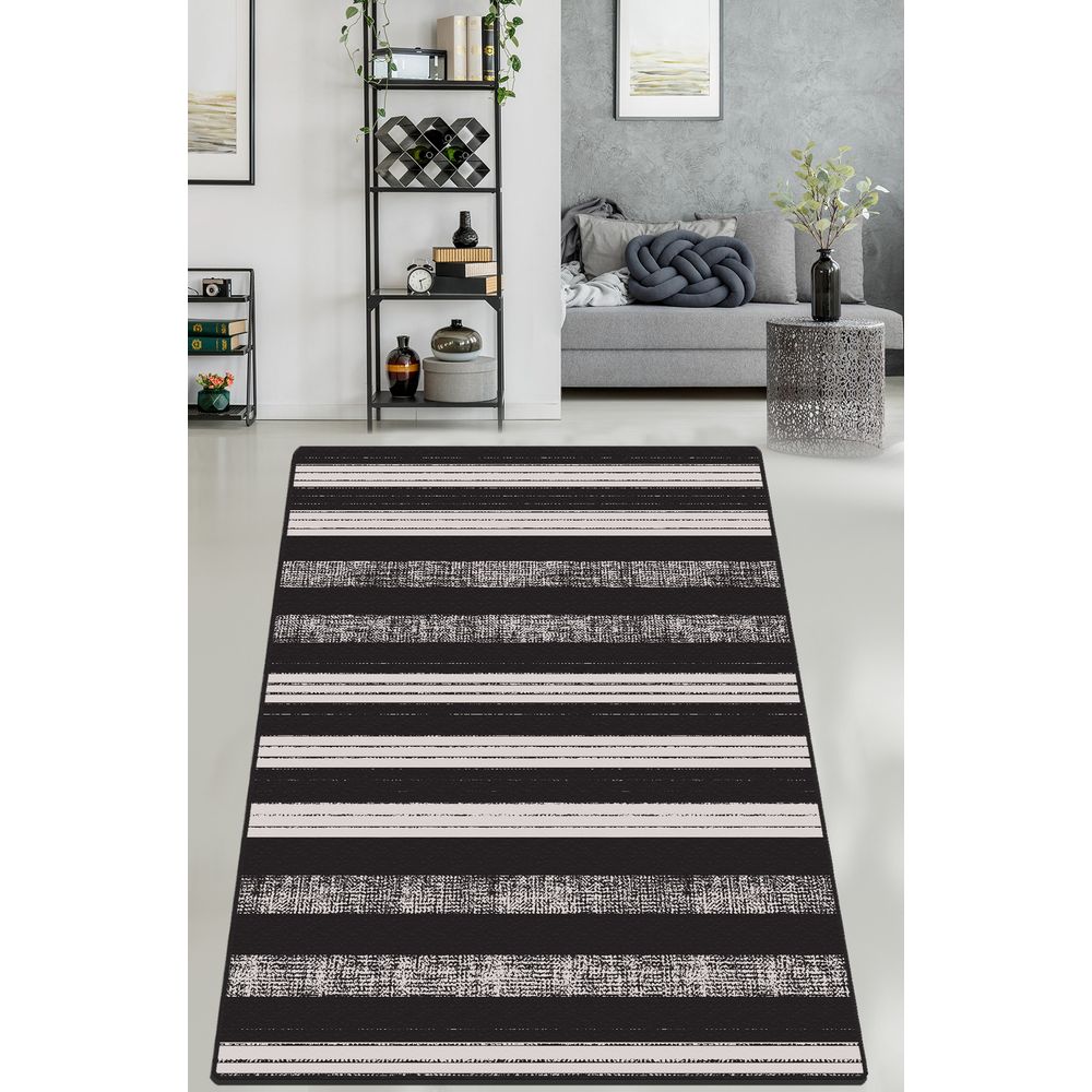 Šareni Pamučni Tepih za Hodnik 'Barcode' (80 x 150 cm) slika 1